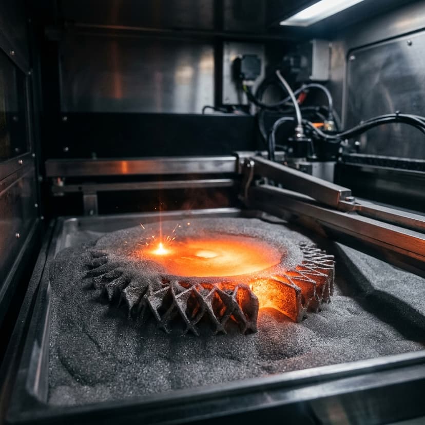 Industrial 3D Printing