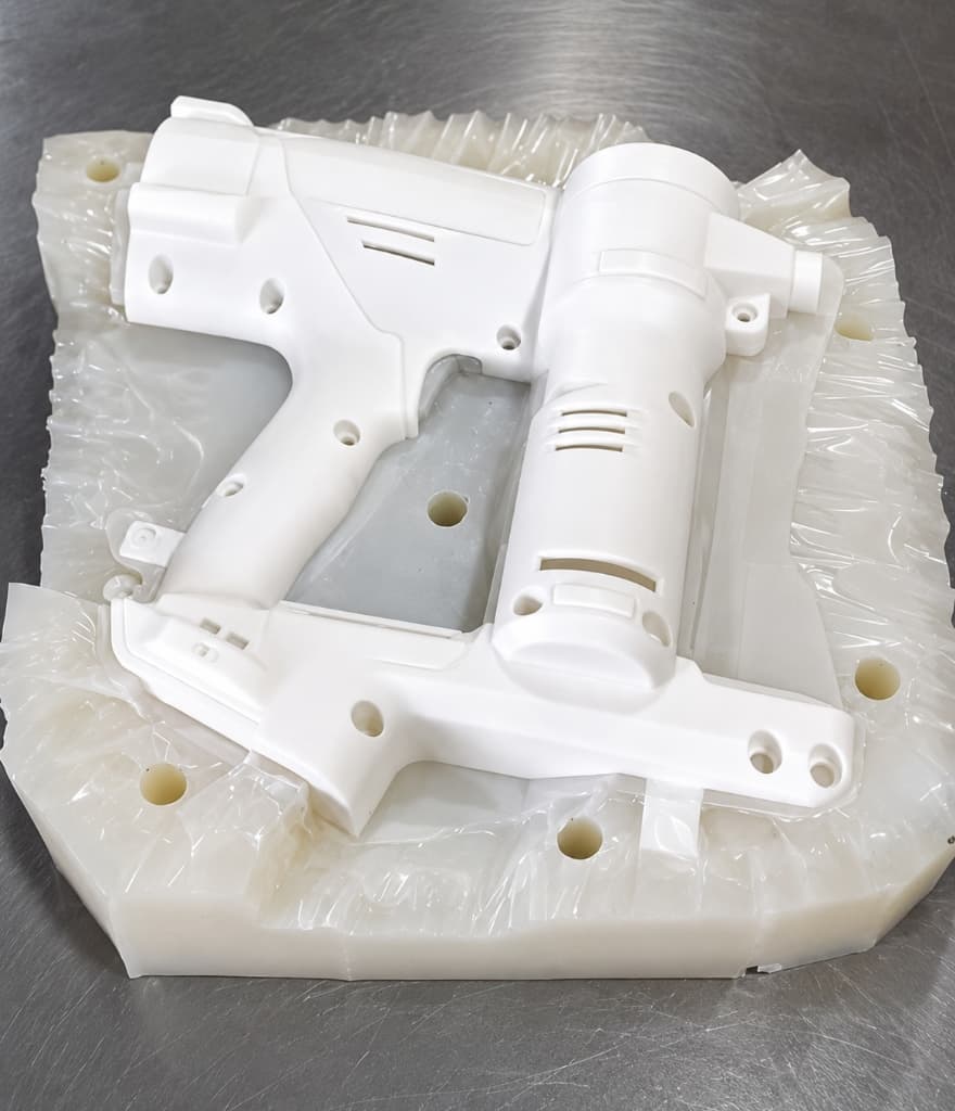 Vacuum Casting at HIGH On 3D