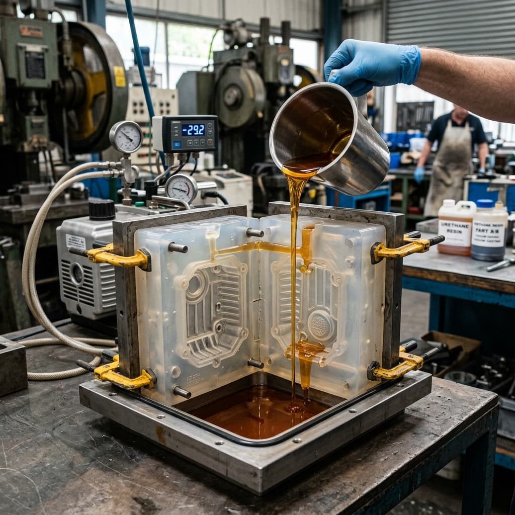 Vacuum Casting at HIGH On 3D