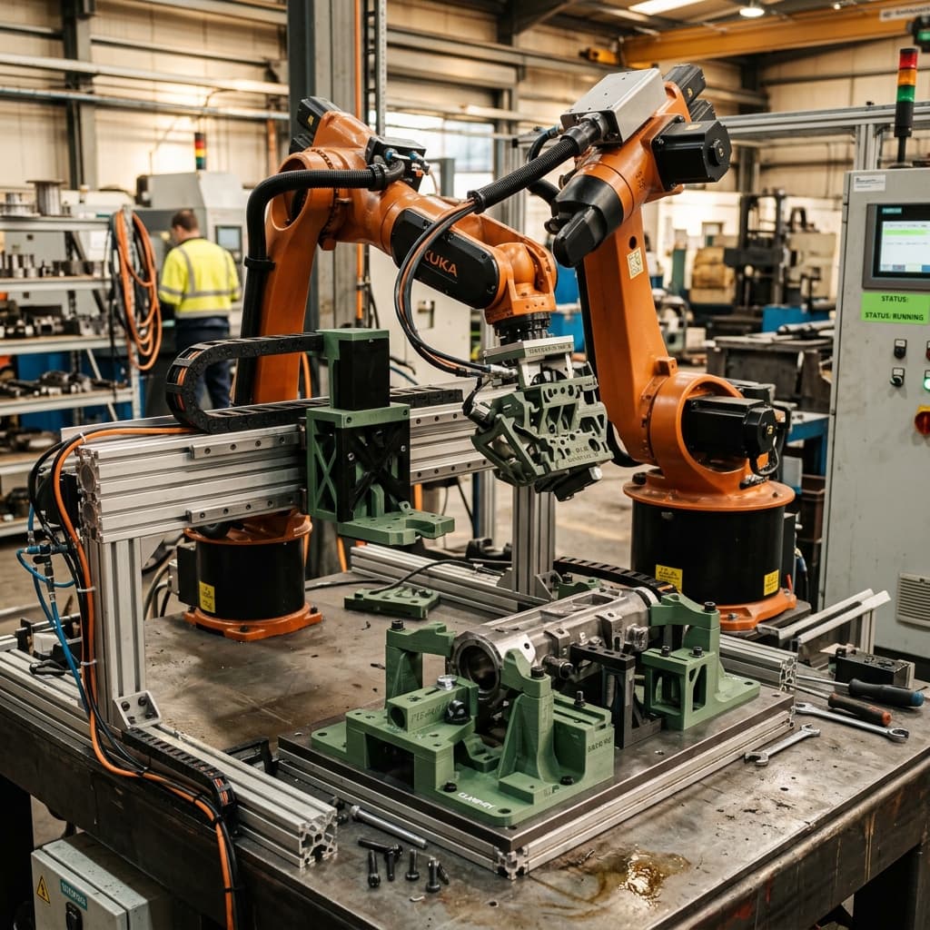 Robotics & Automation manufacturing