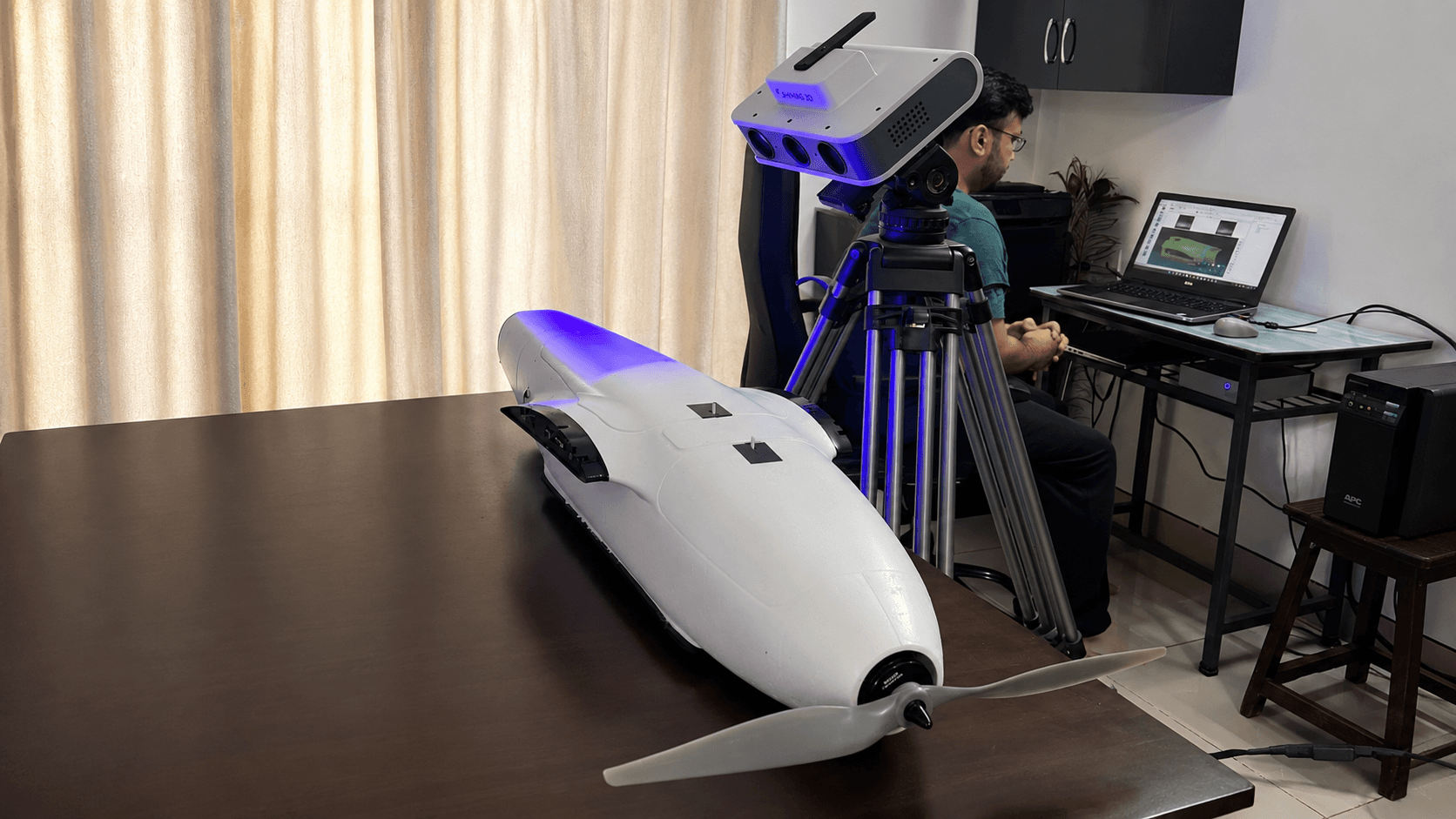 3D Laser Scanning / RE at HIGH On 3D