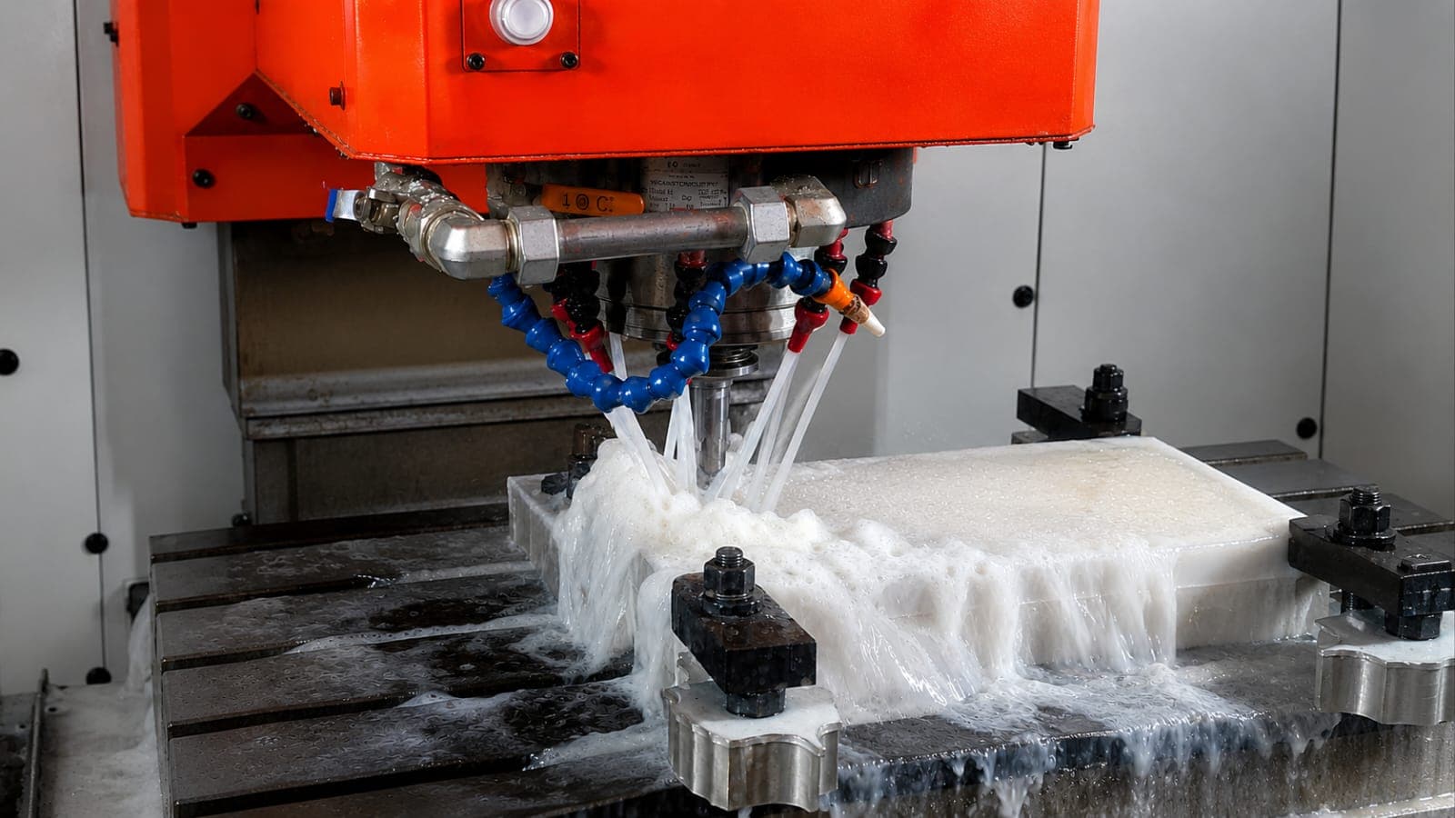 CNC Plastic Machining at HIGH On 3D