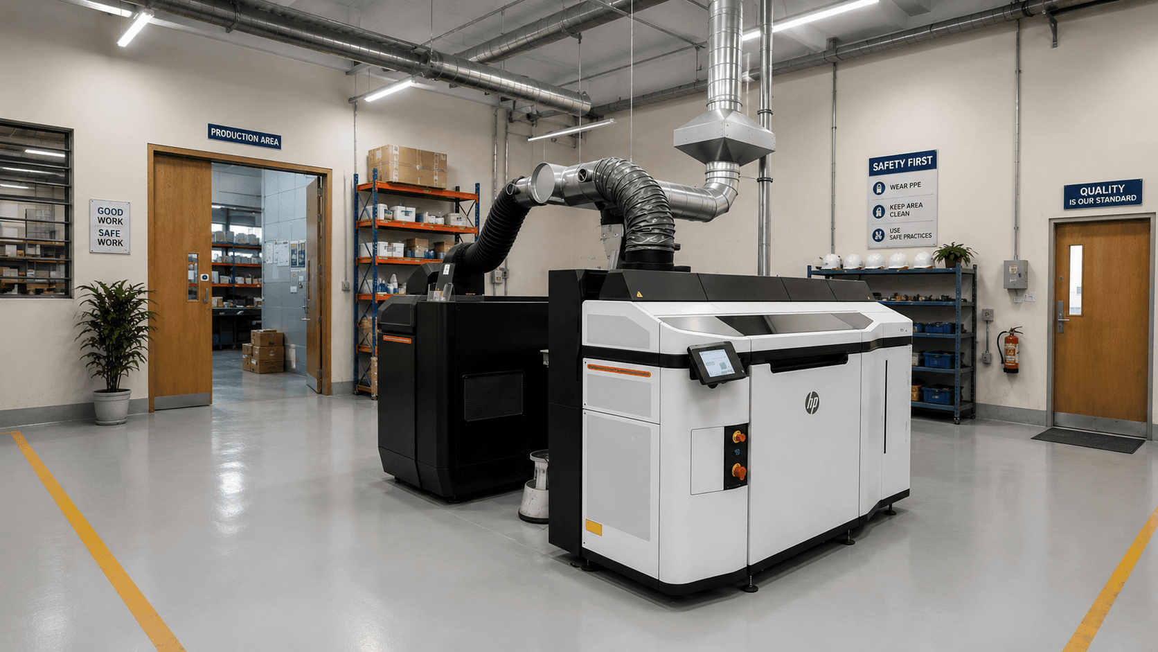 HP Multi-Jet Fusion at HIGH On 3D
