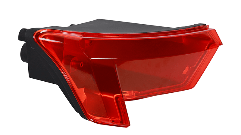 High-clarity automotive light prototype