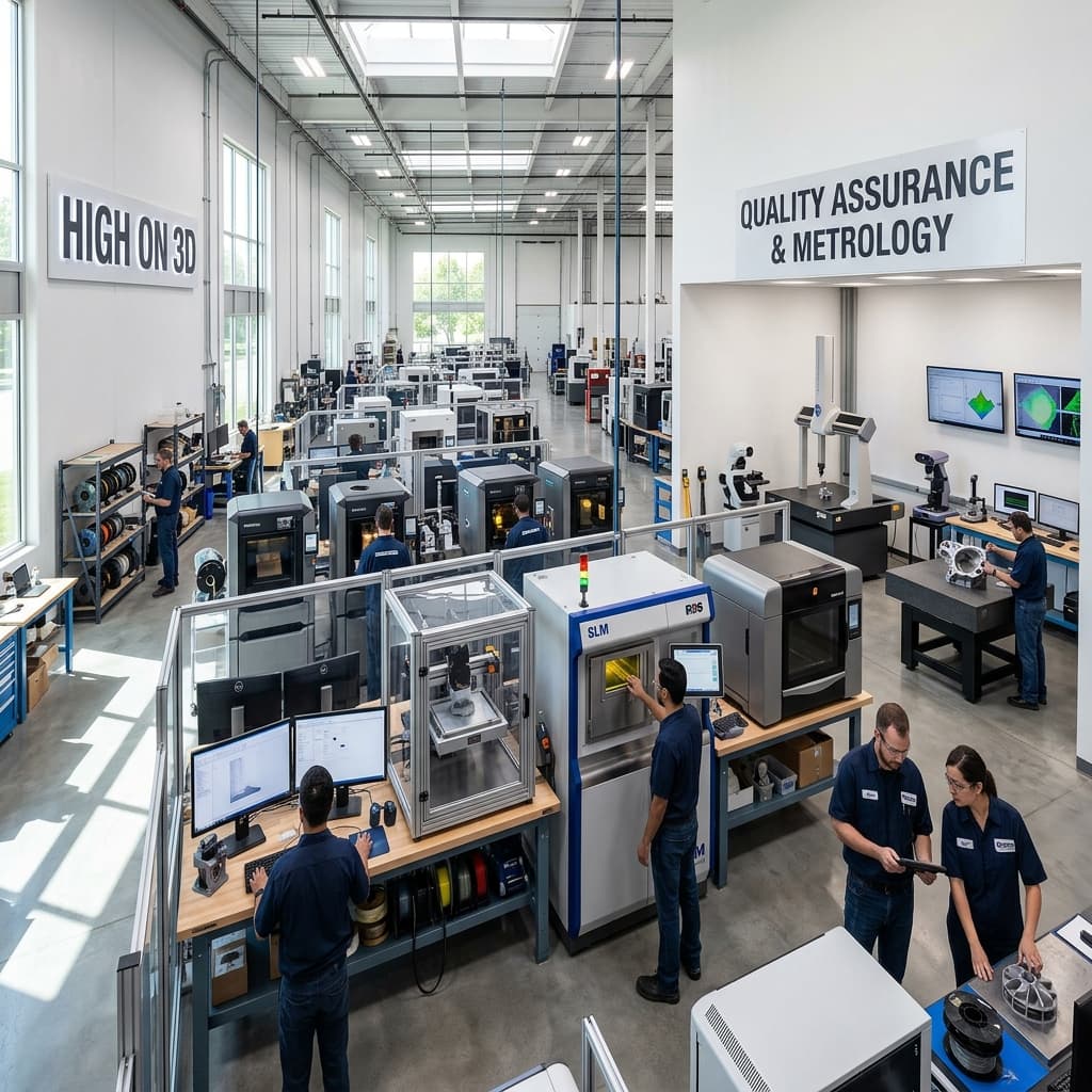 HIGH On 3D facility