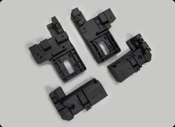 MJF manufactured industrial components