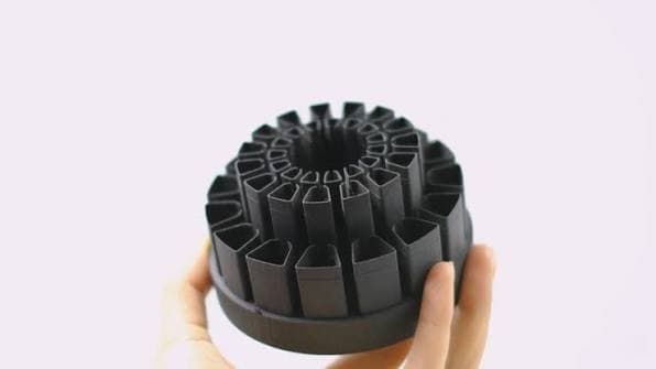 High-precision SLA medical model