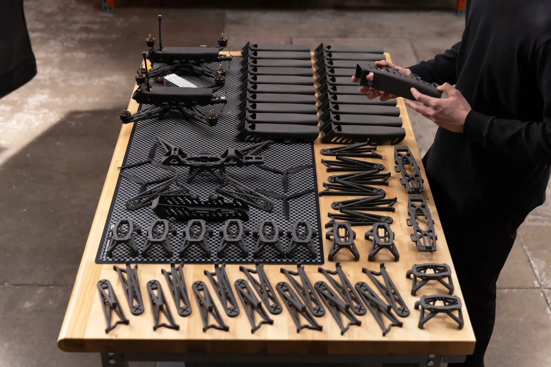 Low-volume SLS production parts